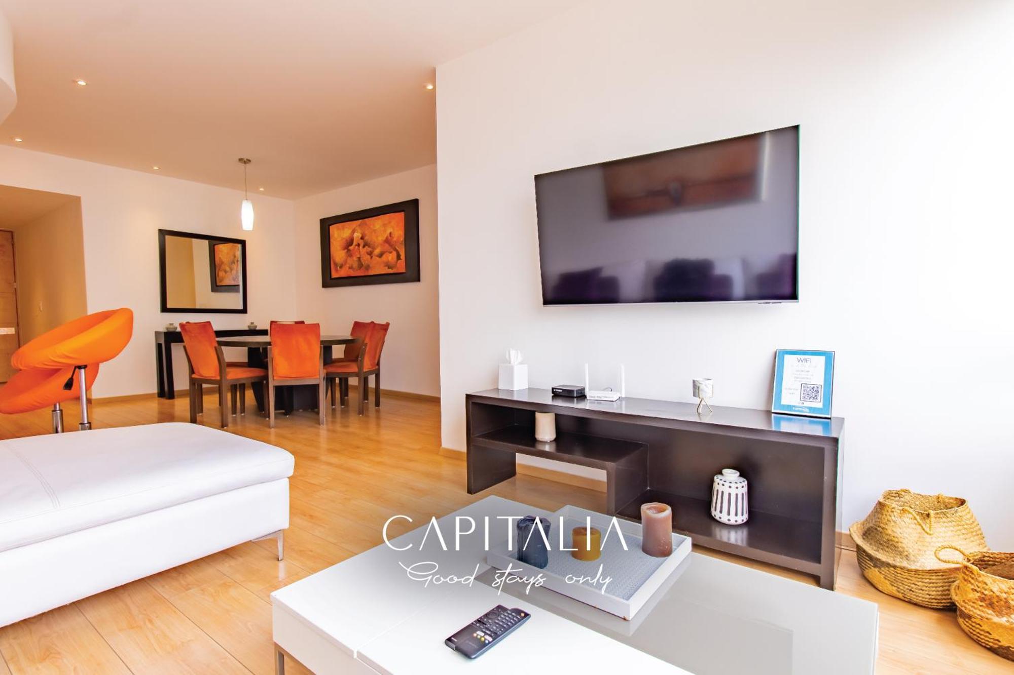 Capitalia - Apartments - Santa Fe メキシコシティ 部屋 写真