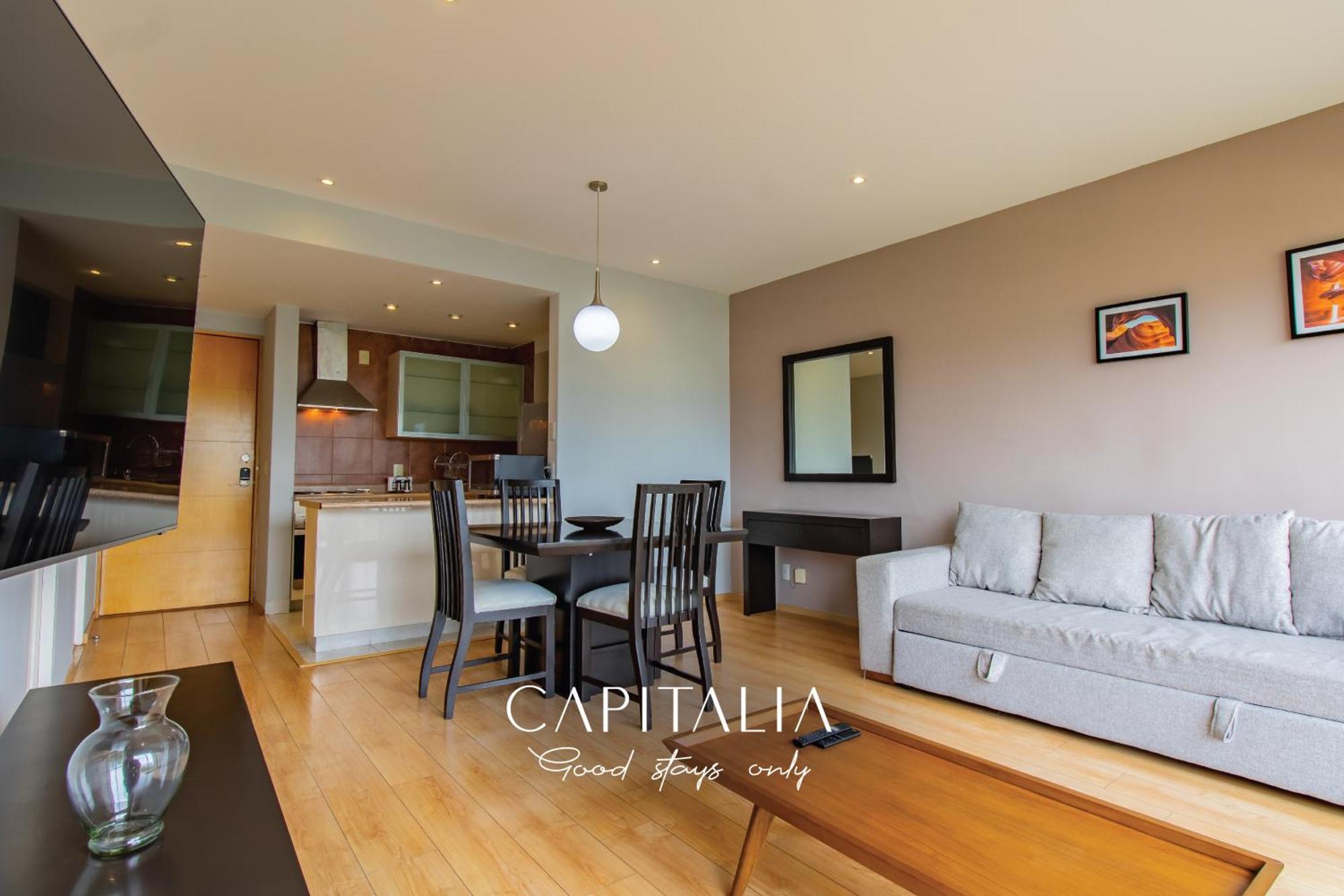 Capitalia - Apartments - Santa Fe メキシコシティ 部屋 写真